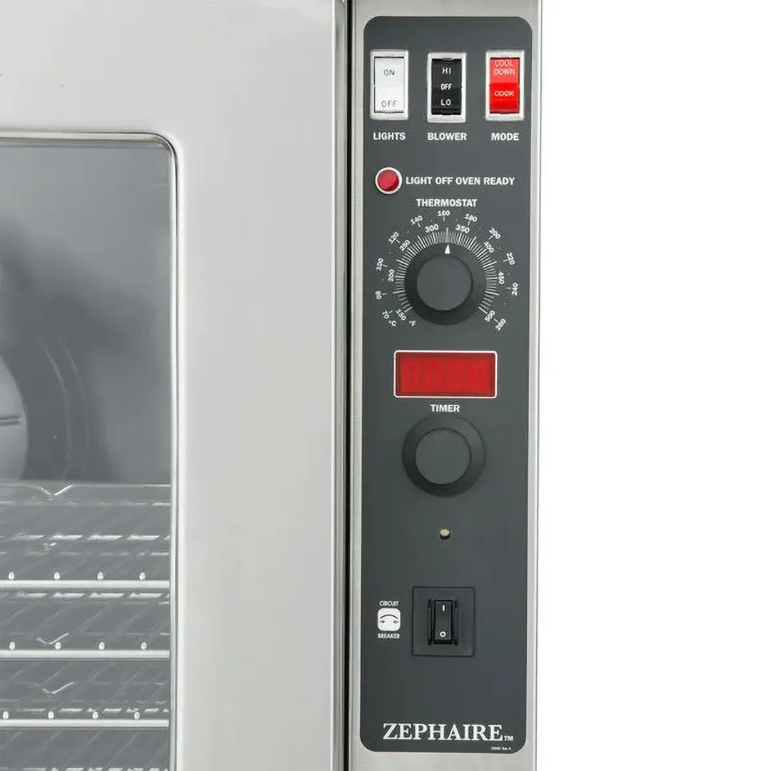 Blodgett ZEPH-100-E SGL Zephaire Single Deck Electric Convection Oven