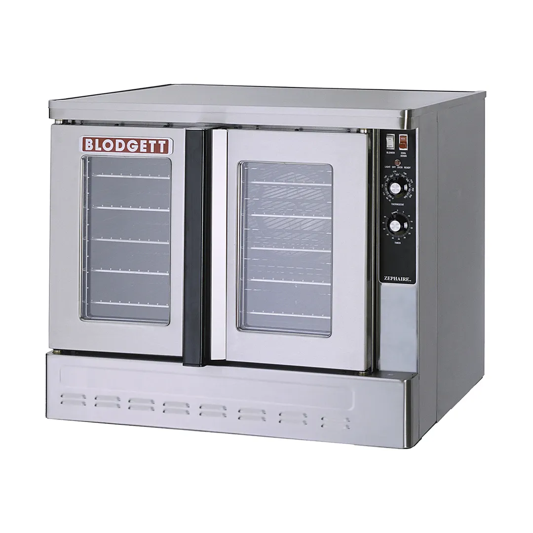 Blodgett ZEPH-100-G ADDL Zephaire Single Deck Gas Convection Oven, Additional Unit