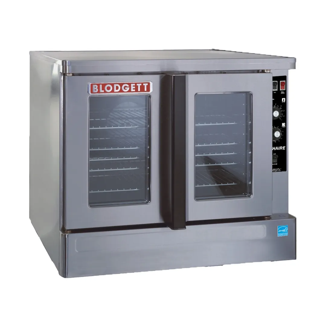 Blodgett ZEPH-100-G-ES ADDL Zephaire Single Deck Gas Convection Oven, Additional Unit