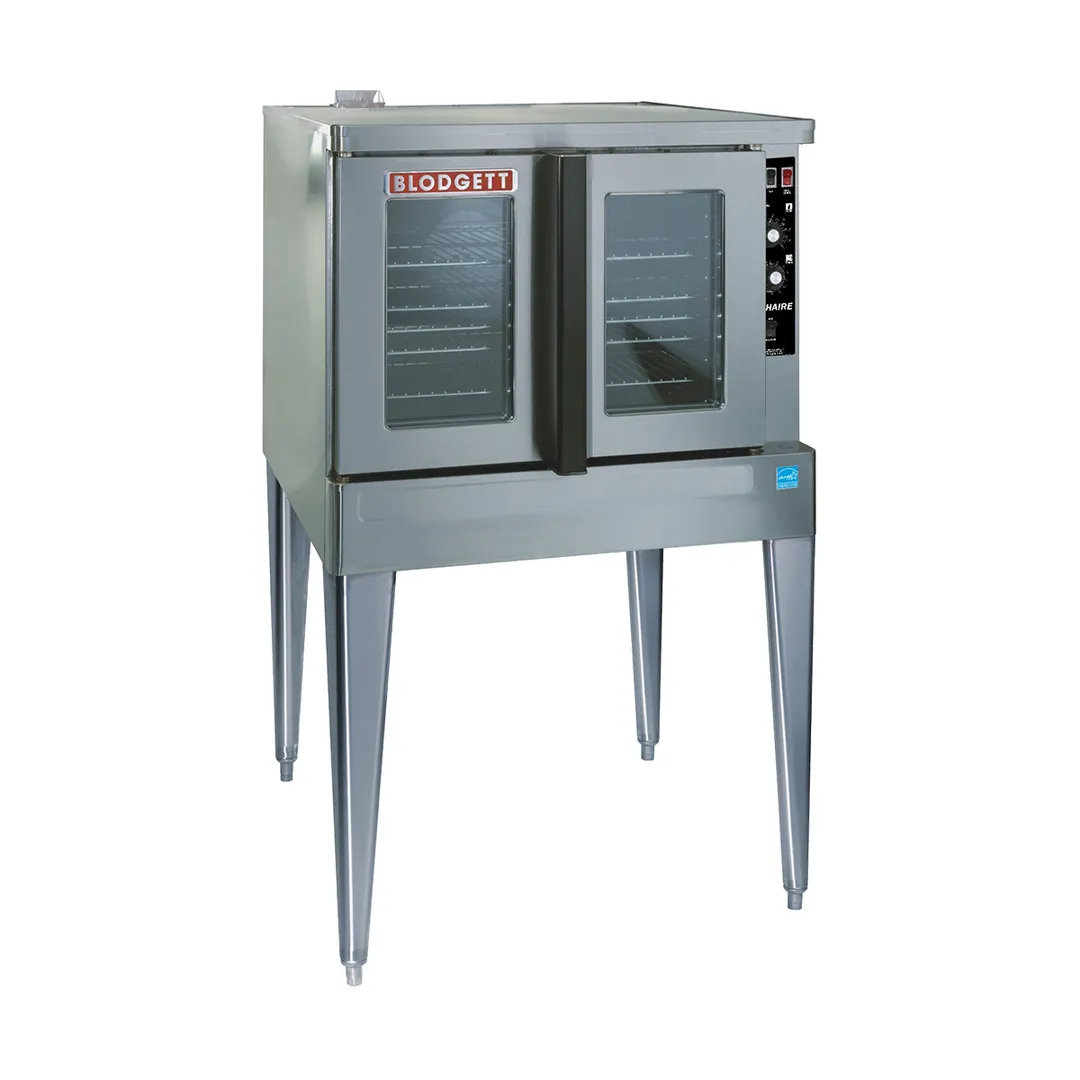 Blodgett ZEPH-100-G-ES SGL Zephaire Single Deck Gas Convection Oven