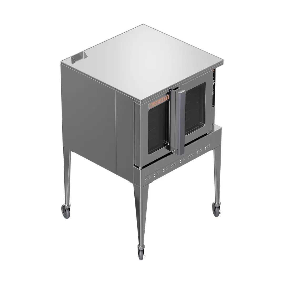 Blodgett ZEPH-100-G SGL Single Deck Full Size Gas Convection Oven w/ Standard Depth, 50.000 BTU