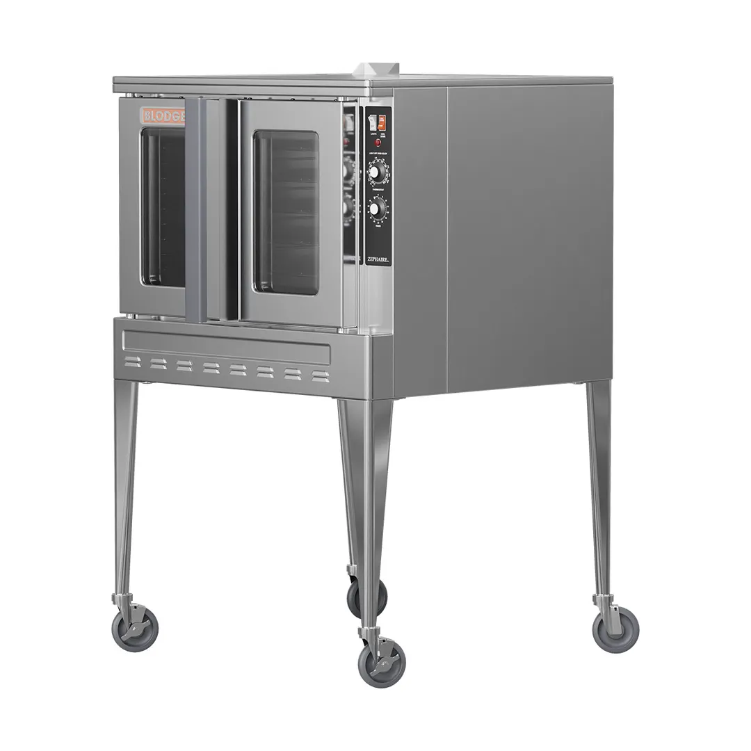 Blodgett ZEPH-100-G SGL Single Deck Full Size Gas Convection Oven w/ Standard Depth, 50.000 BTU
