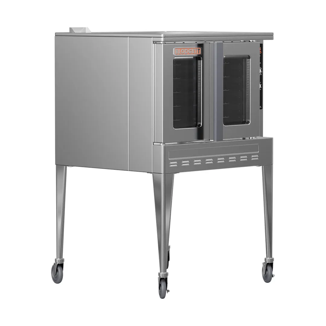 Blodgett ZEPH-100-G SGL Single Deck Full Size Gas Convection Oven w/ Standard Depth, 50.000 BTU