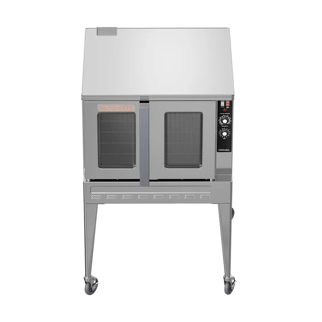 Blodgett ZEPH-100-G SGL Single Deck Full Size Gas Convection Oven w/ Standard Depth, 50.000 BTU