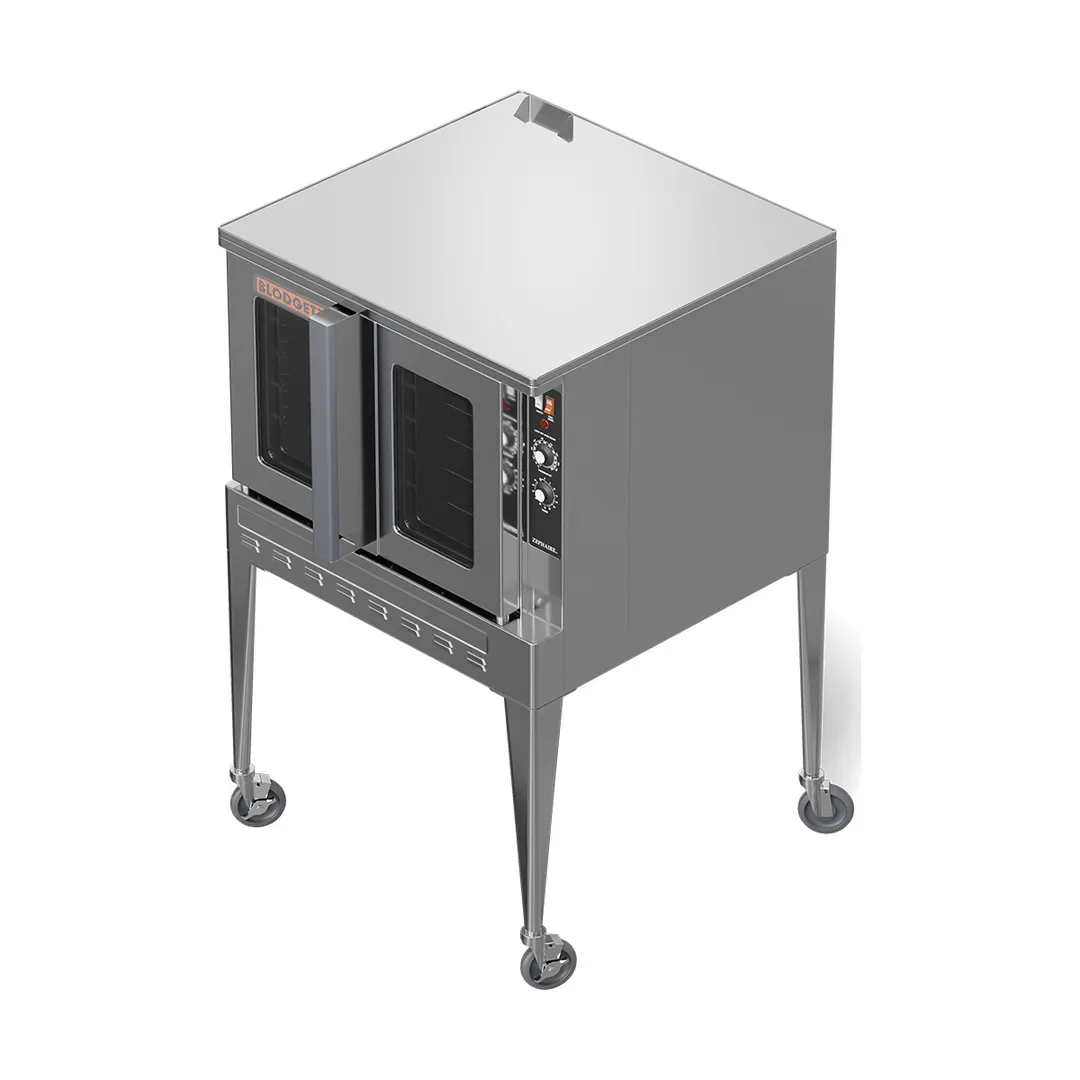 Blodgett ZEPH-100-G SGL Single Deck Full Size Gas Convection Oven w/ Standard Depth, 50.000 BTU