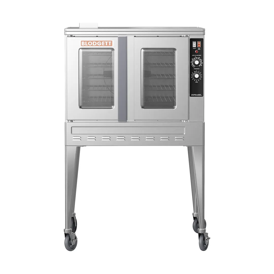 Blodgett ZEPH-200-G SGL Zephaire Single Deck Gas Convection Oven, Bakery Depth