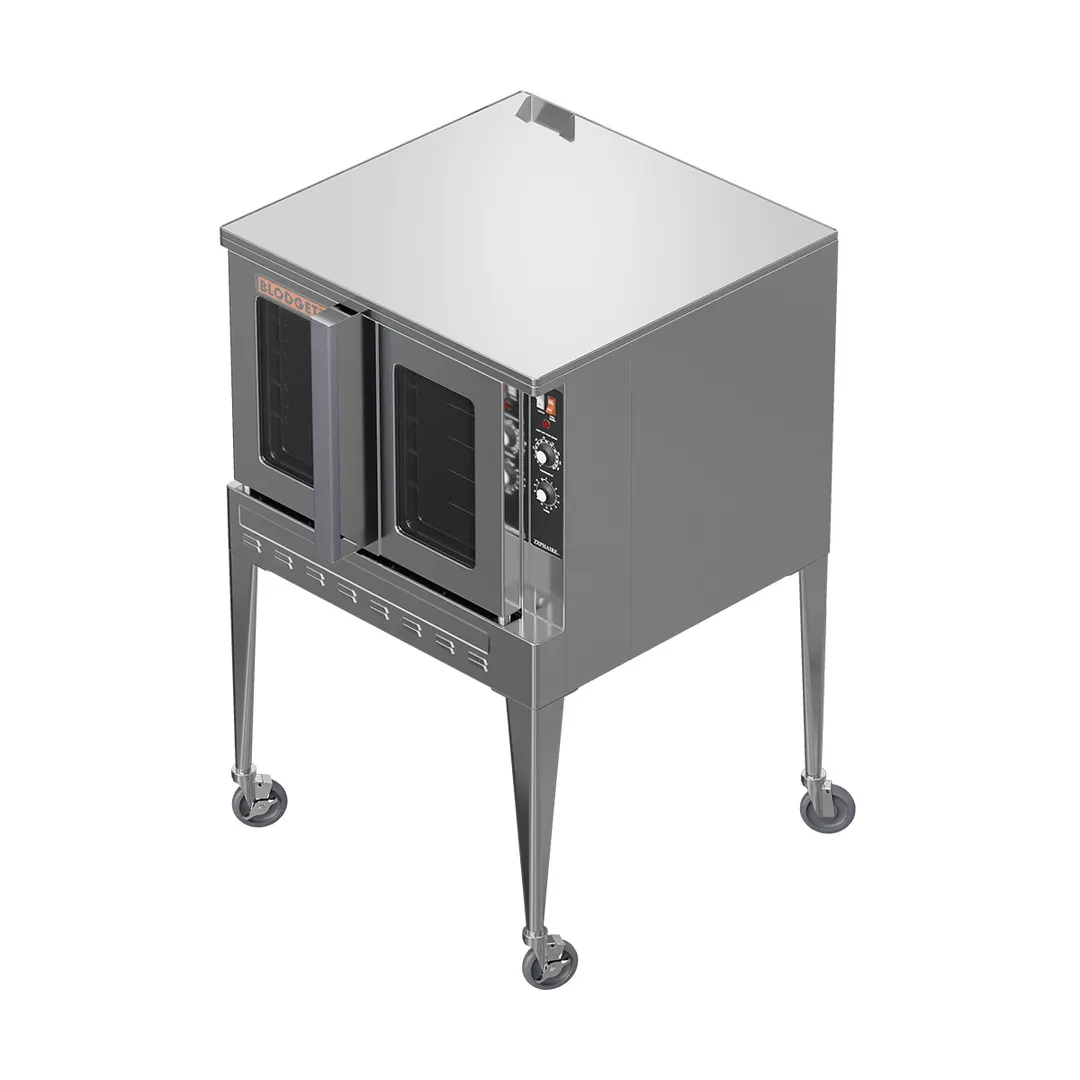 Blodgett ZEPH-200-G SGL Zephaire Single Deck Gas Convection Oven, Bakery Depth