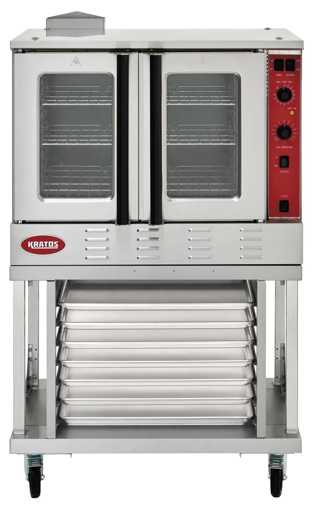 Hubert 111789 Gas Convection Oven