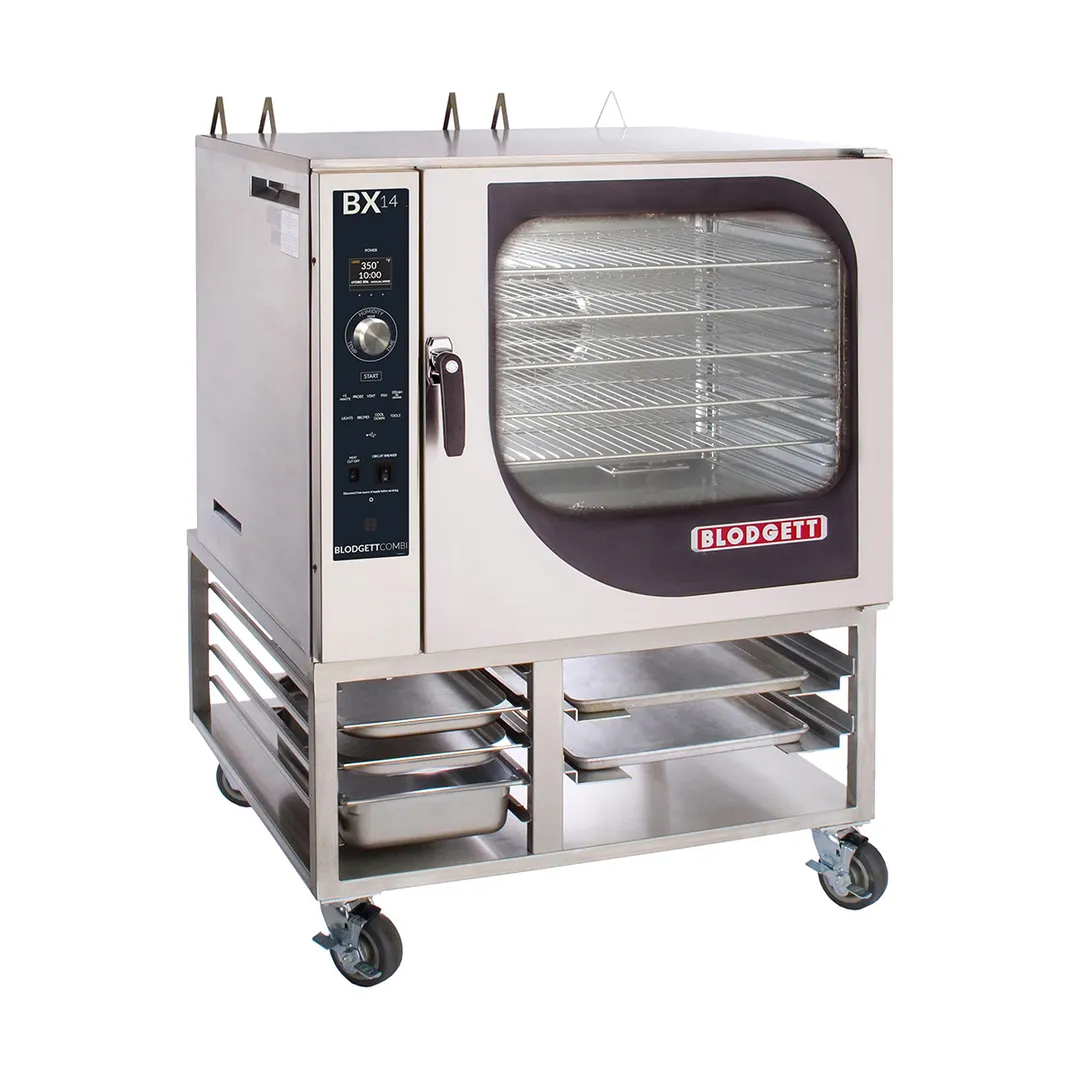Blodgett BX-14G SGL Full Size 14 Pan Gas Combi Oven w/ Manual Control, Boilerless, 65.000 BTU