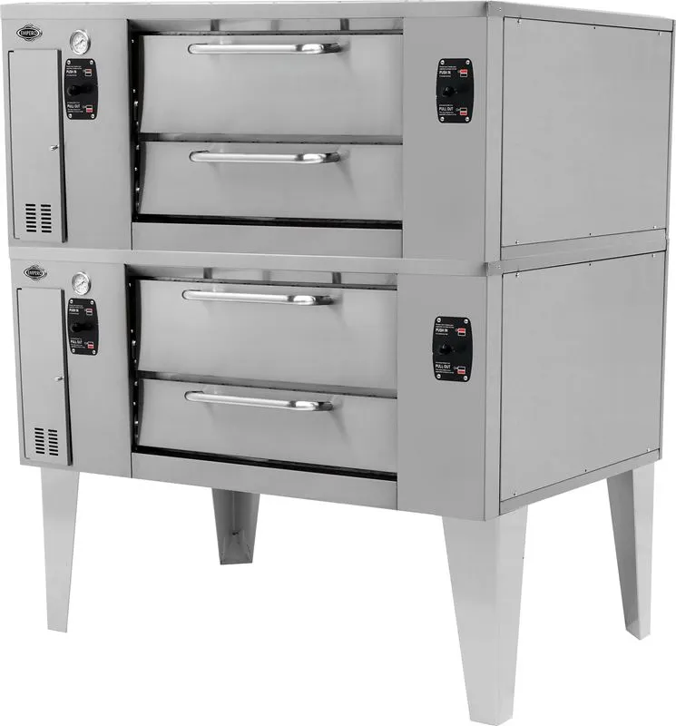 EMPERO EMP.BP-D-91,5-DOUBLE Gas Deck-Type Pizza Bake Oven
