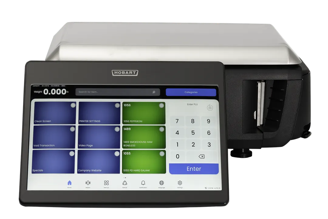 Hobart GTX-7DC Digital Portion Scale