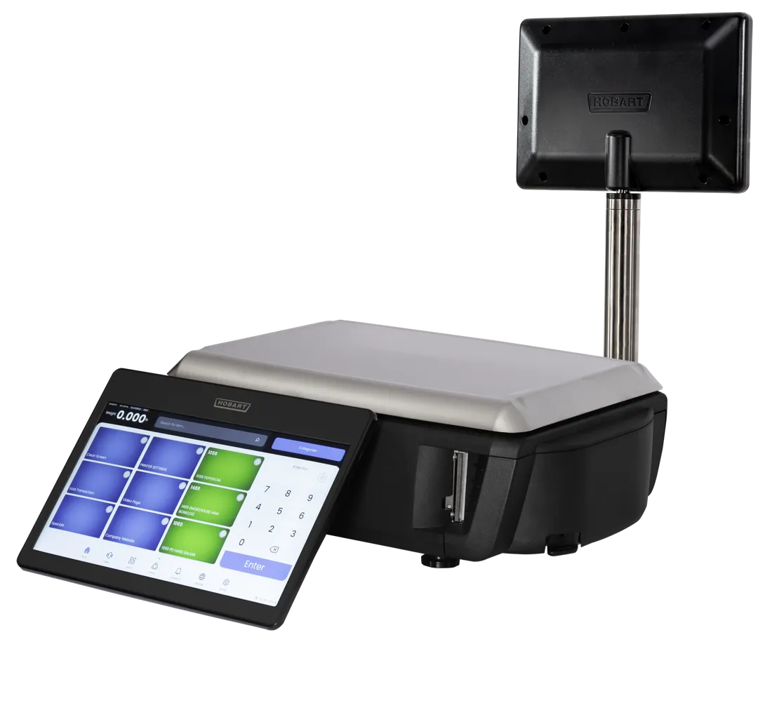 Hobart GTX-7EDC Digital Portion Scale