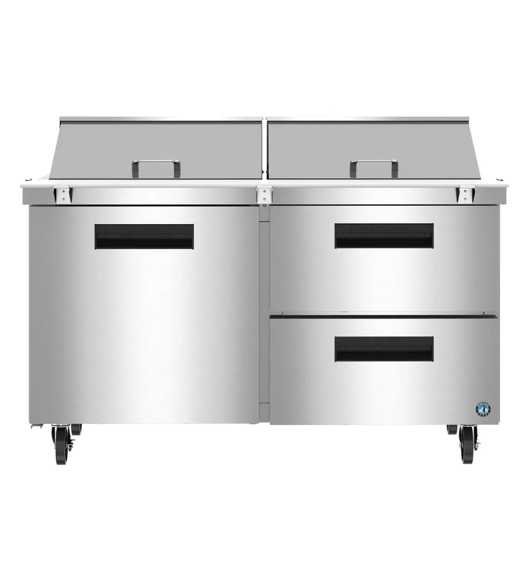 Hoshizaki SR60B-24MD2R Mega Top Sandwich / Salad Unit Refrigerated Counter