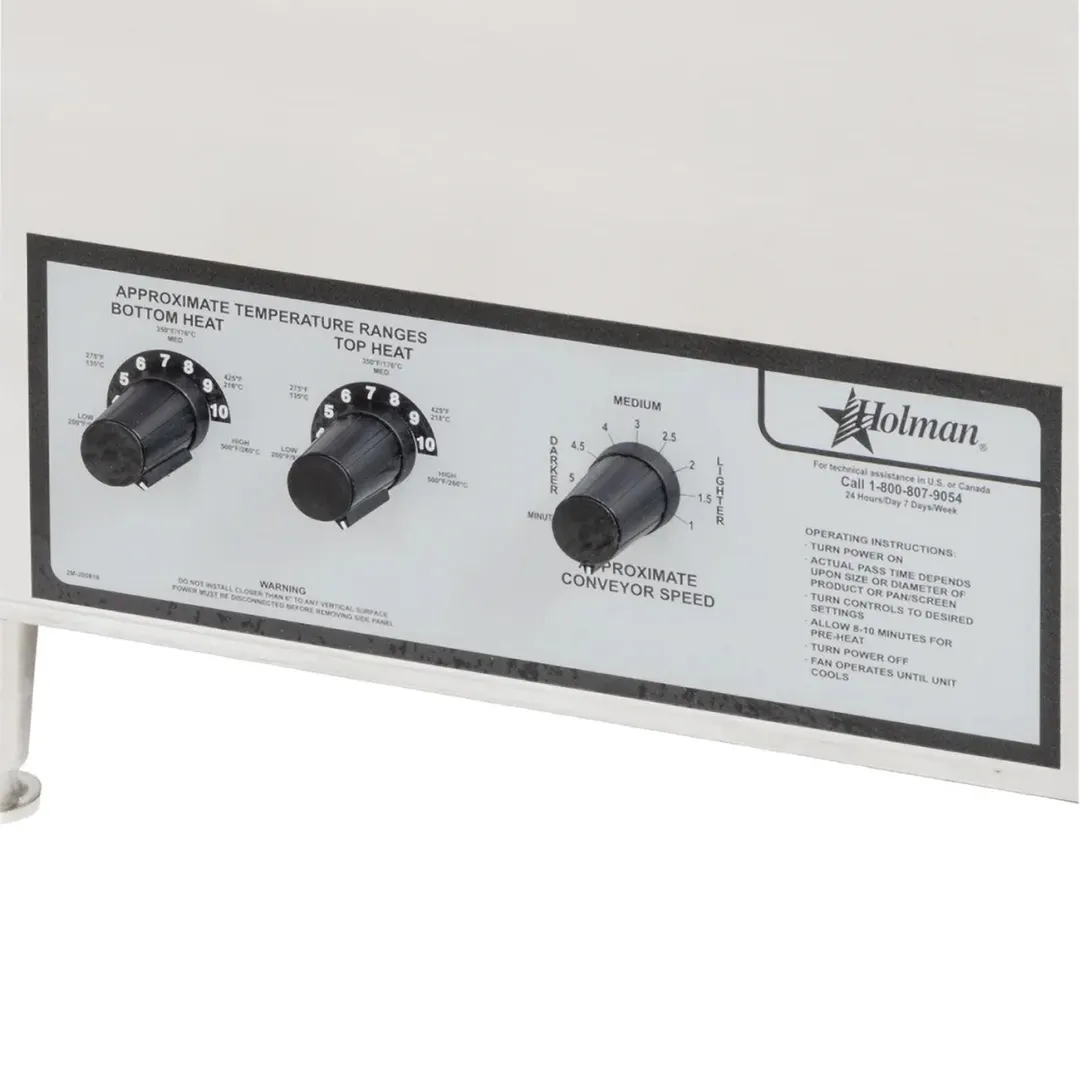Star 214HX Miniveyor Countertop Electric Conveyor Oven, 14” Conveyor Belt / Left-to-Right Standard