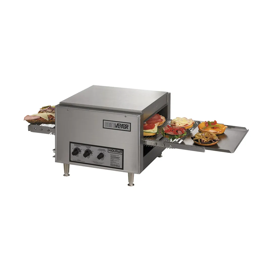 Star 214HX Miniveyor Countertop Electric Conveyor Oven, 14” Conveyor Belt / Left-to-Right Standard