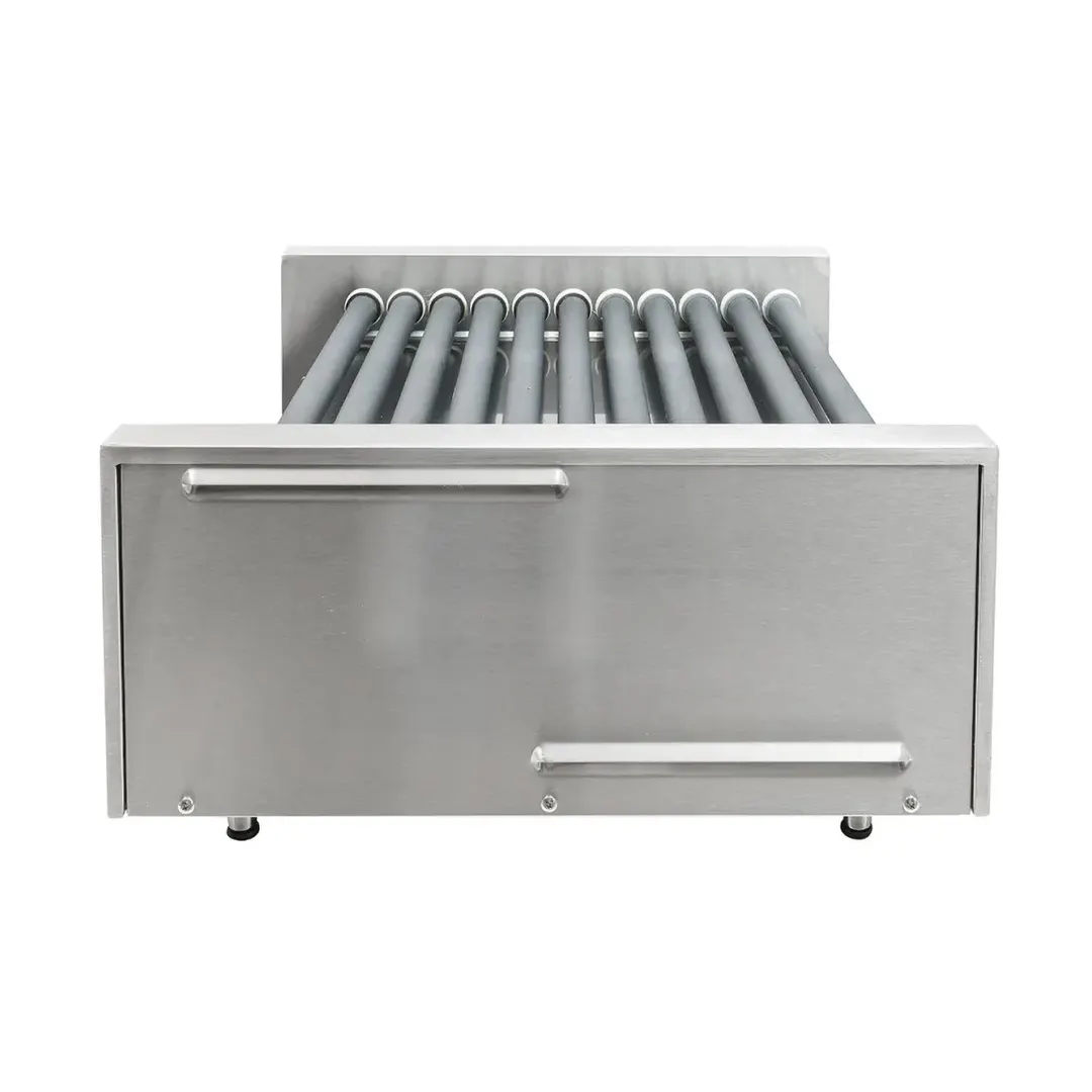 Star 30SCF Grill-Max Pro® Flat Hot Dog Grill, 30 Hot Dogs, Duratec Rollers, Analog Control