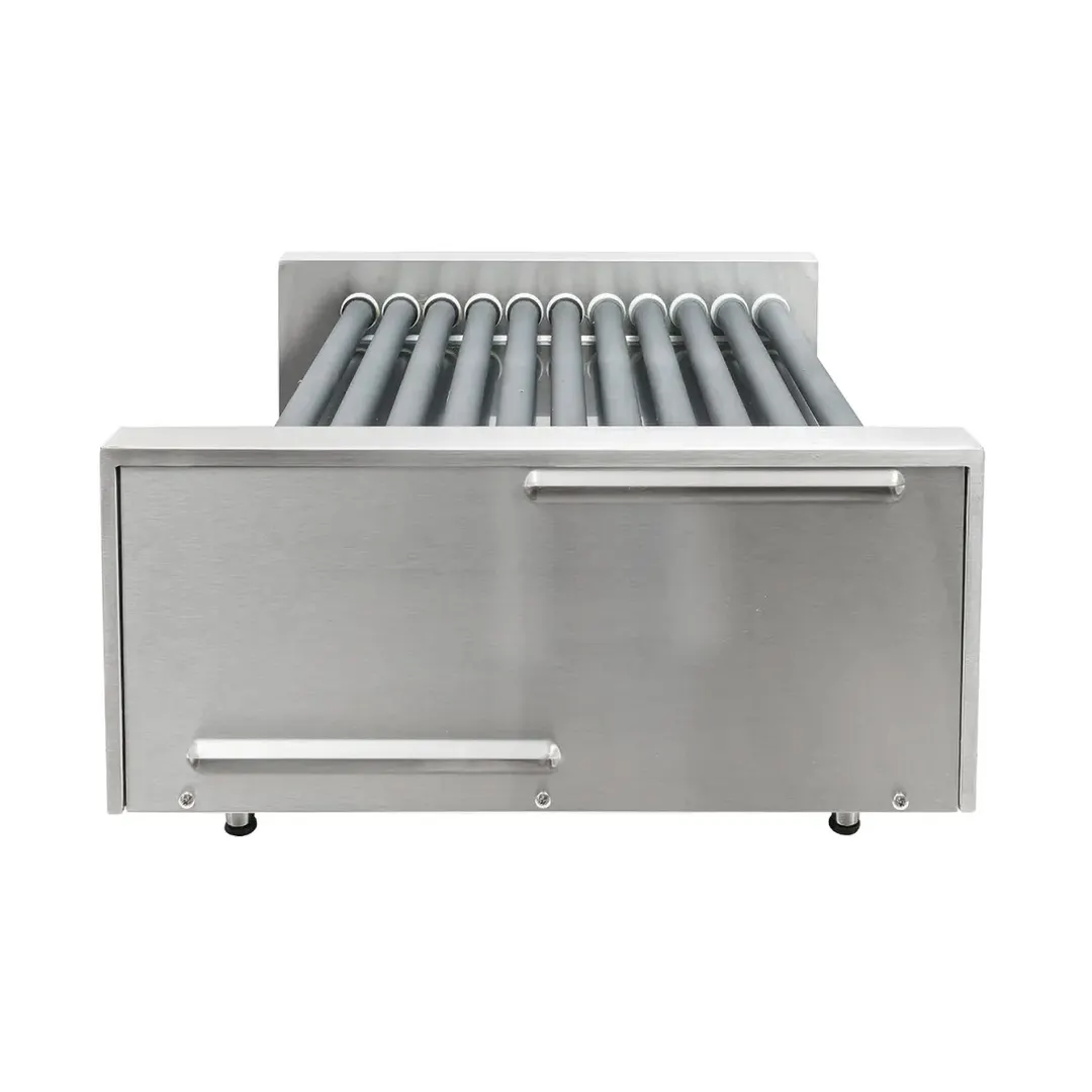 Star 30SCF Grill-Max Pro® Flat Hot Dog Grill, 30 Hot Dogs, Duratec Rollers, Analog Control