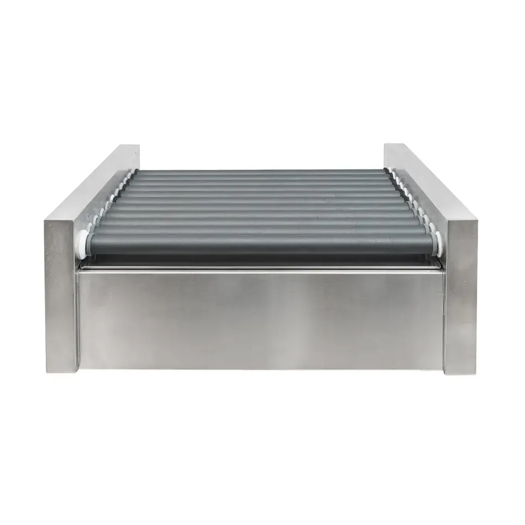 Star 30SCF Grill-Max Pro® Flat Hot Dog Grill, 30 Hot Dogs, Duratec Rollers, Analog Control