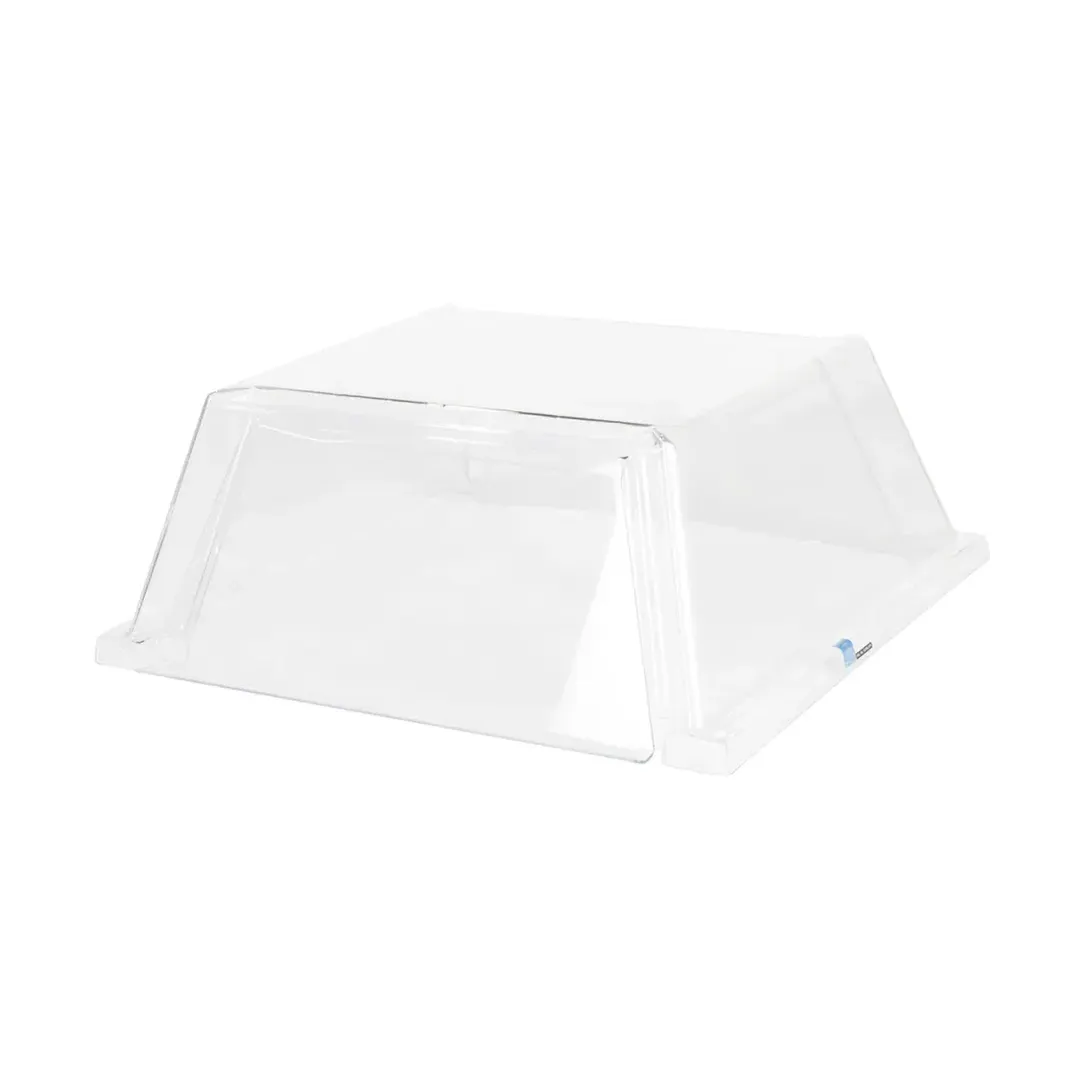 Star 30SG-1D Grill-Max™ Hot Dog Roller Grill Sneeze Guard, 23x20" Grills, (1) Door, Polycarbonate