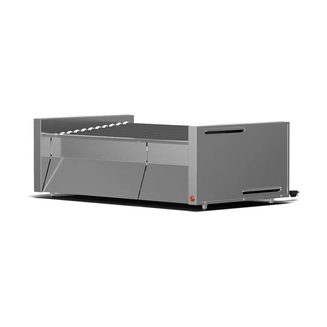 Star 45STBD Grill-Max® Hot Dog Grill, 45 Hot Dogs & 32 Buns, Staltek Rollers, Analog Contro