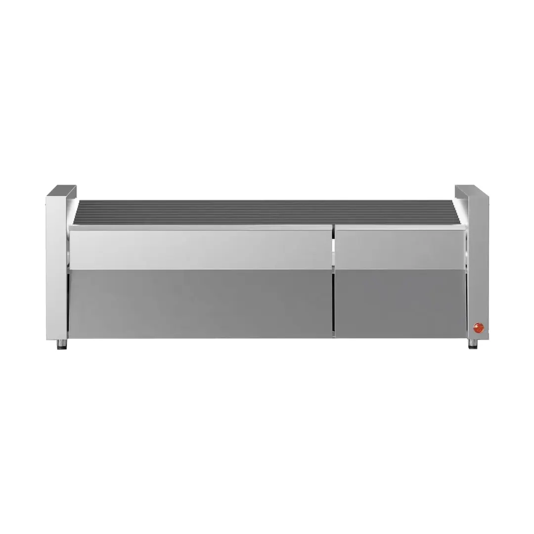 Star 45STBD Grill-Max® Hot Dog Grill, 45 Hot Dogs & 32 Buns, Staltek Rollers, Analog Contro