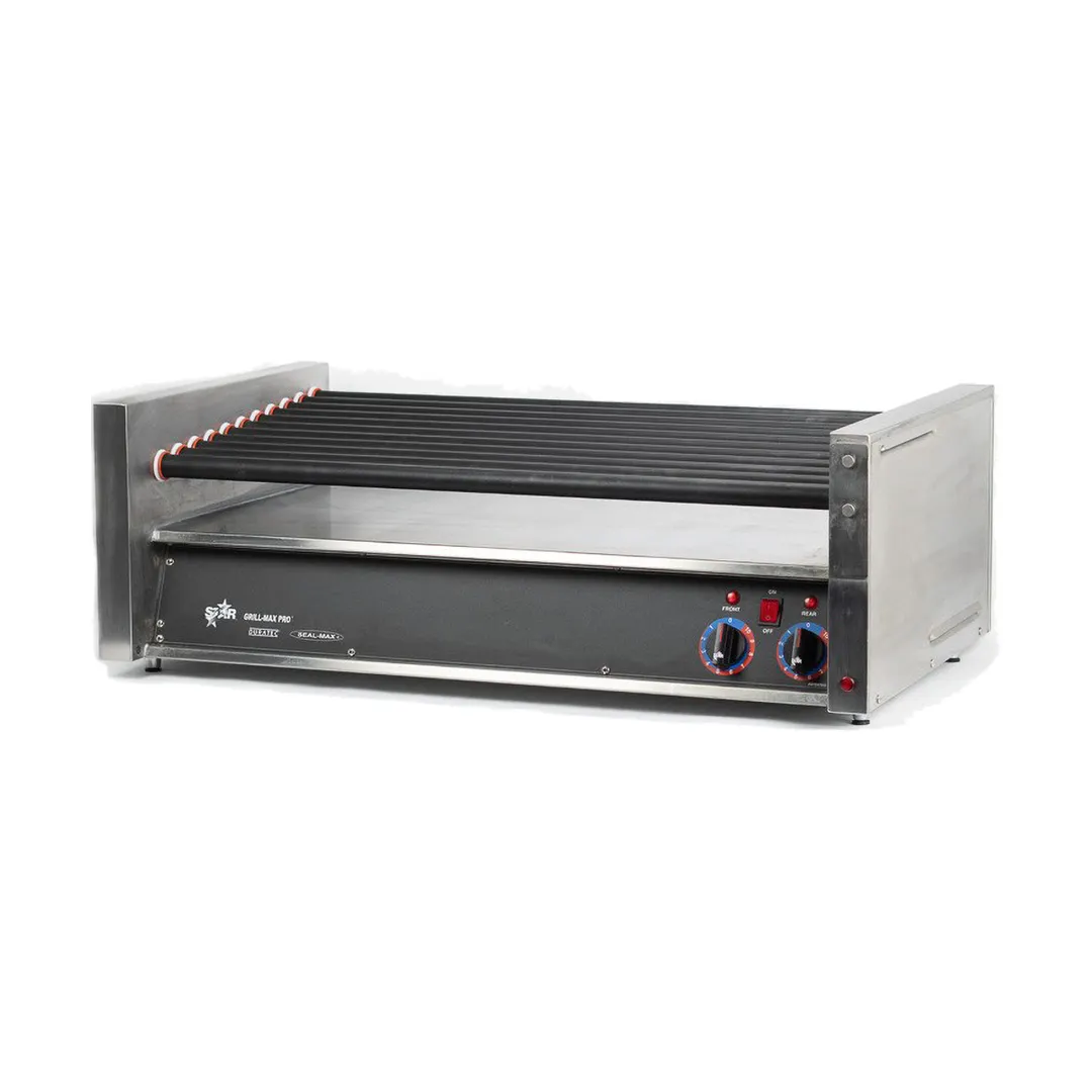 Star 50SC Grill-Max® Hot Dog Grill, 50 Dogs, Duratec Rollers, Stadium Seating, Analog Control