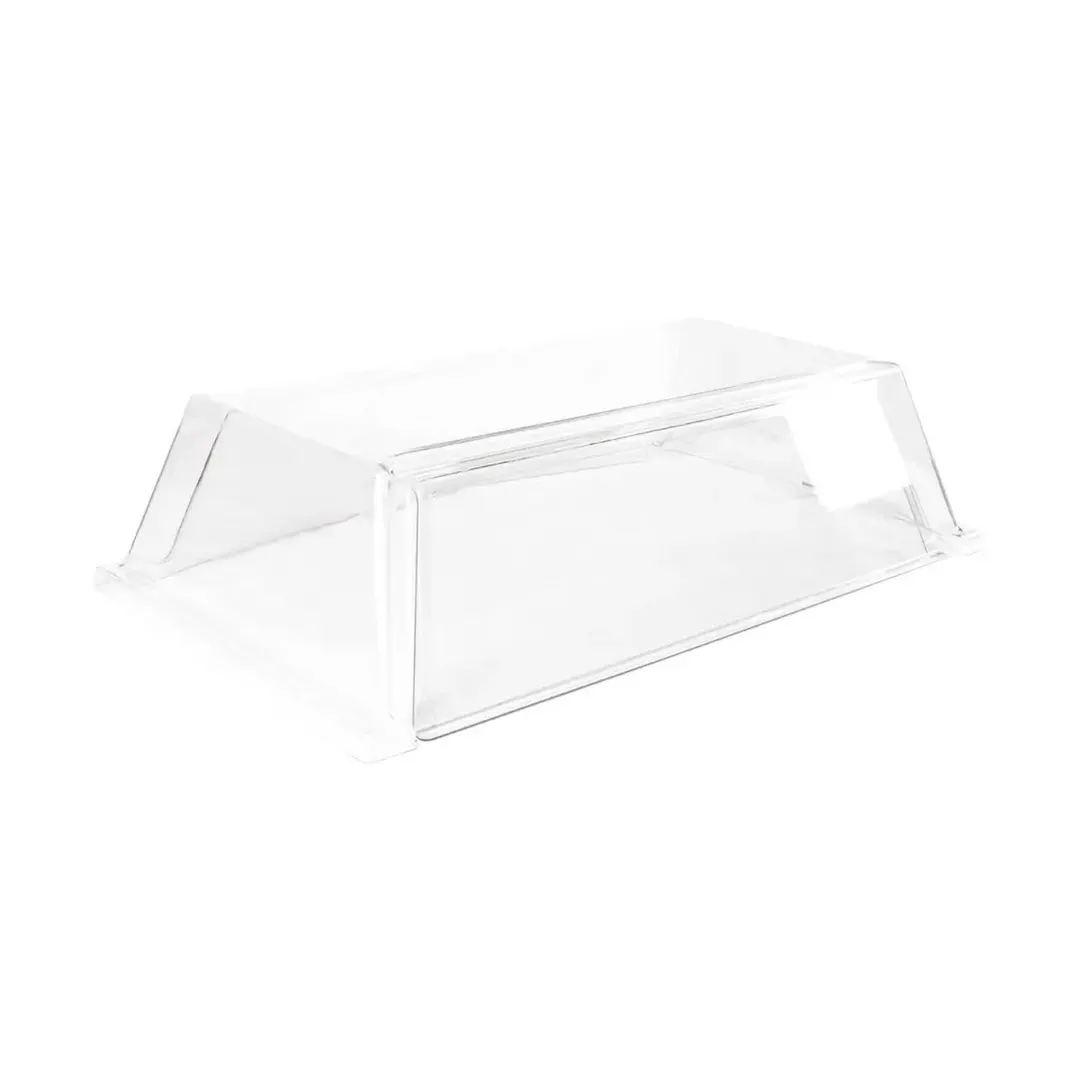 Star 50SG-1D Grill-Max™ Hot Dog Roller Grill Sneeze Guard, 36x20" Grills, (1) Door, Polycarbonate