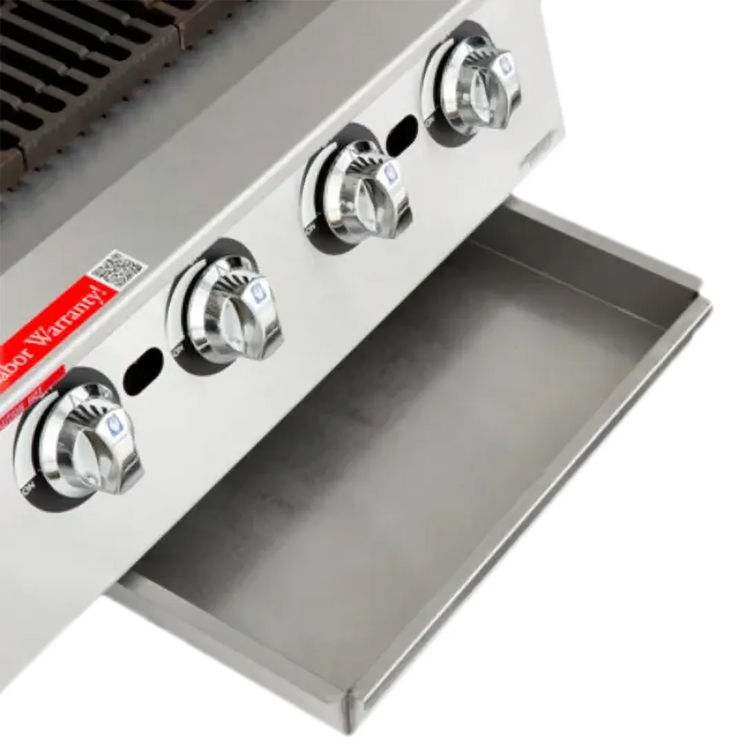 Star 8060CBB Ultra-Max® 60" Countertop Gas Lava Rock Charbroiler with (10) Burners, 200.000 BTU