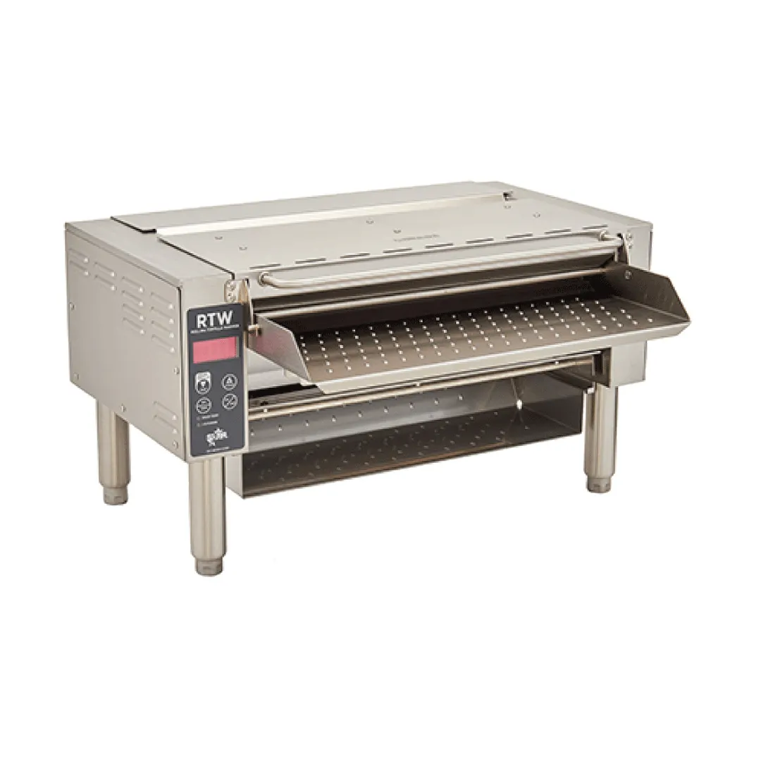 Star RTW14EA 20" Electric Rolling Tortilla Warmer, 900 (6" Tortillas) Per Hour - 120/208/240V