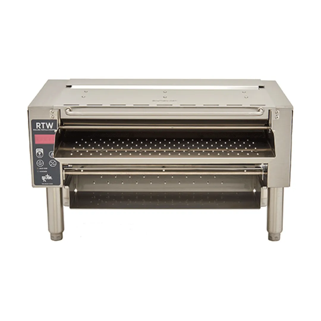 Star RTW14EA 20" Electric Rolling Tortilla Warmer, 900 (6" Tortillas) Per Hour - 120/208/240V