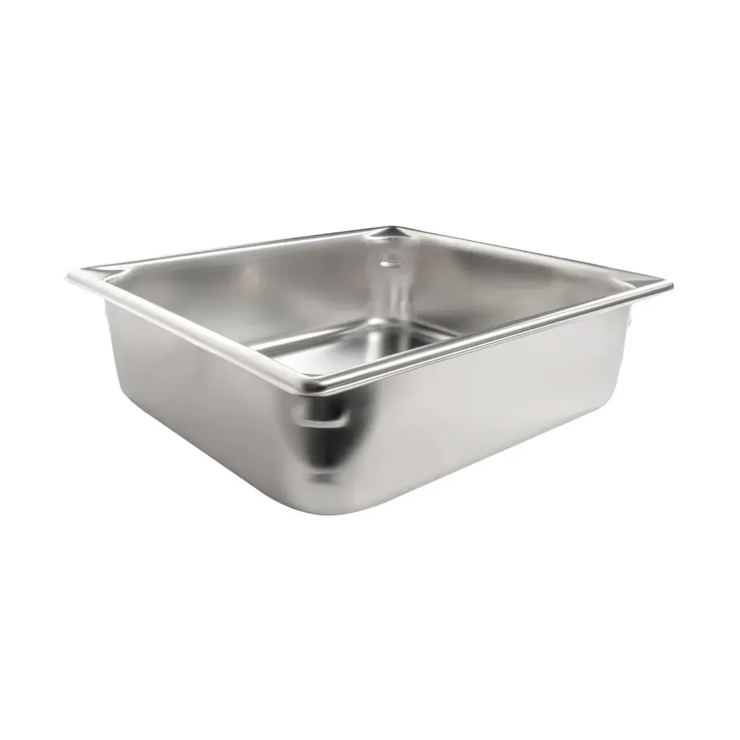 Star SS50BB Grill-Max® Hot Dog Bun Box, 64-Bun Capacity, Removable Stainless Steel Pans