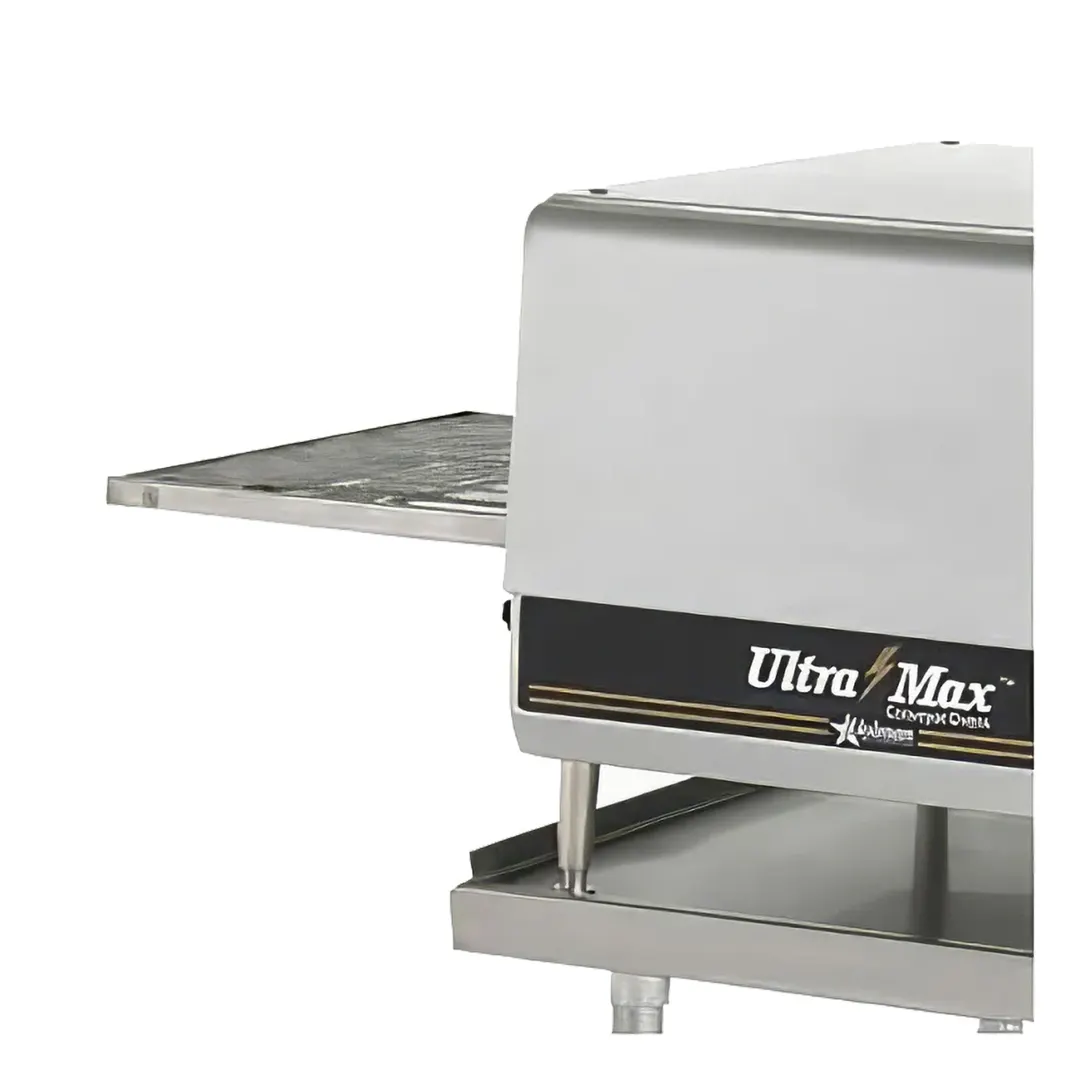 Star UMENTRY6 6" Conveyor Entry Shelf / Stainless Steel (Fits Standard Equipment Stands)