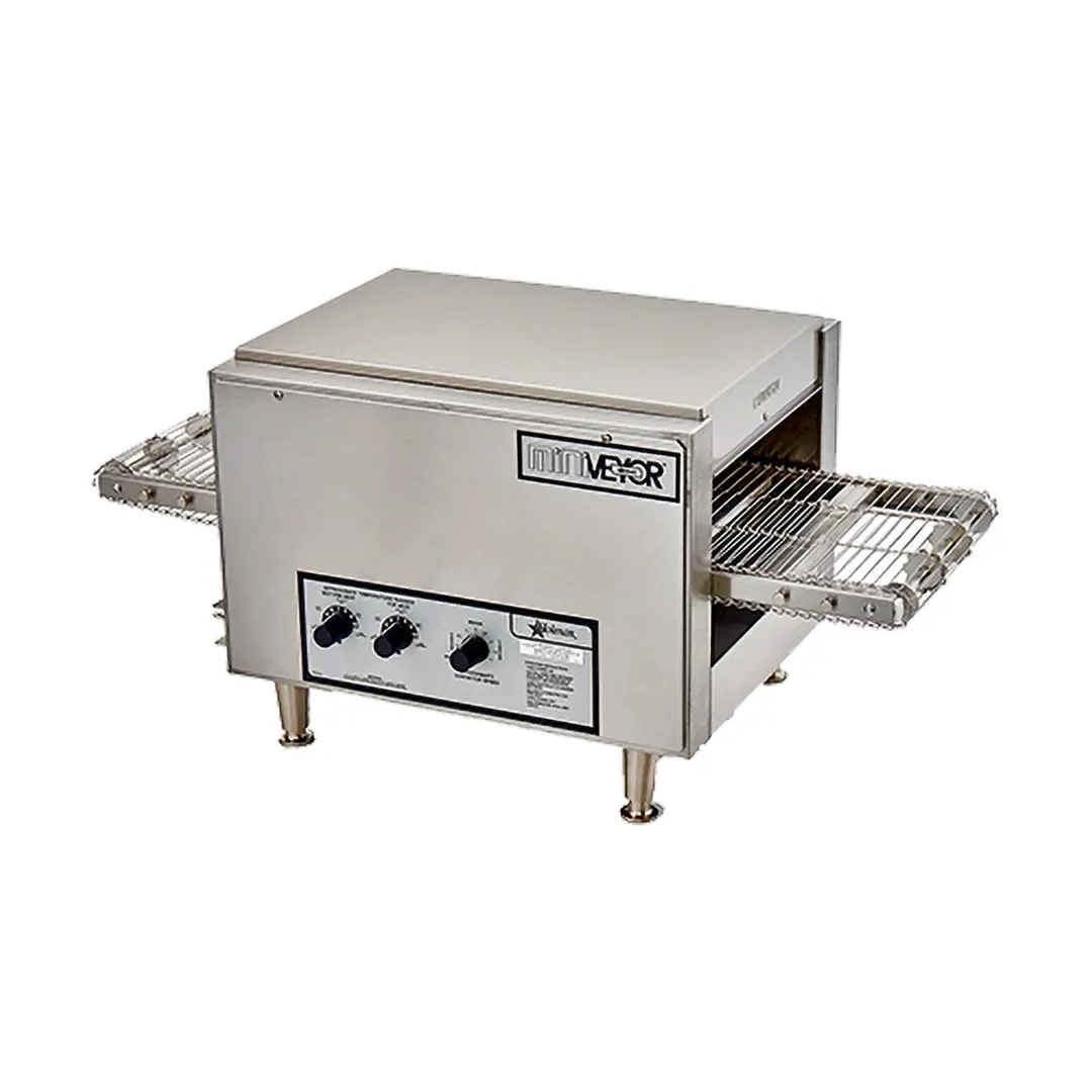 Star 210HX Countertop Single Deck Electric Conveyor Oven, 10" Wide Belt / Left-to-Right Standard