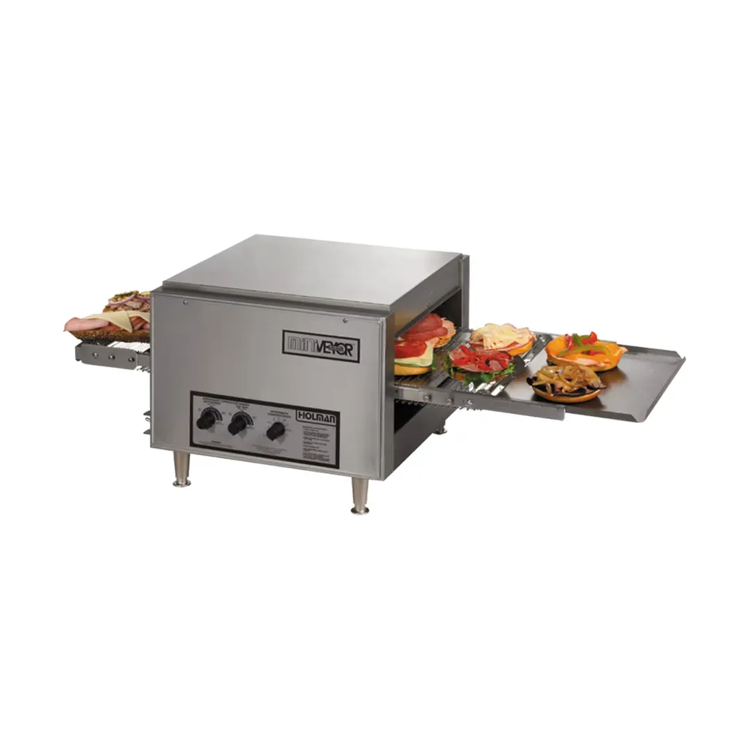 Star 210HX Countertop Single Deck Electric Conveyor Oven, 10" Wide Belt / Left-to-Right Standard