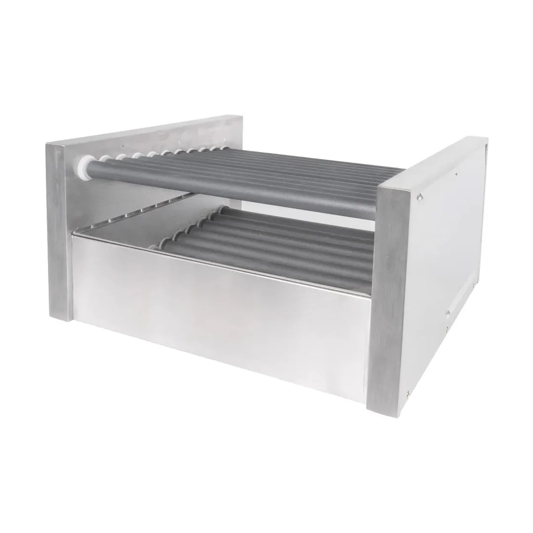Star 30SC Grill-Max® Hot Dog Grill, 30 Dogs, Duratec Rollers, Stadium Seating, Analog Control