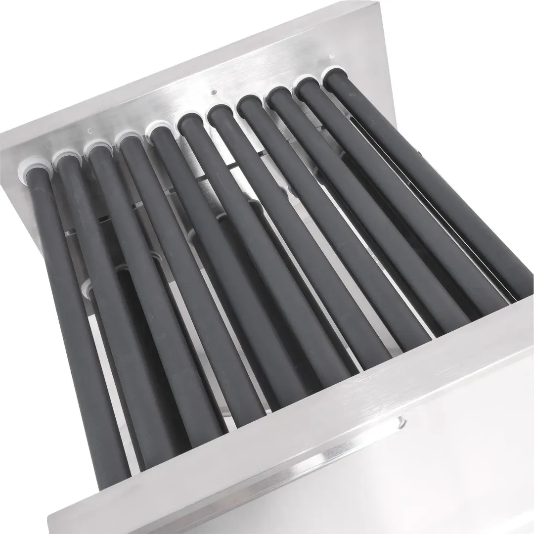 Star 30SC Grill-Max® Hot Dog Grill, 30 Dogs, Duratec Rollers, Stadium Seating, Analog Control