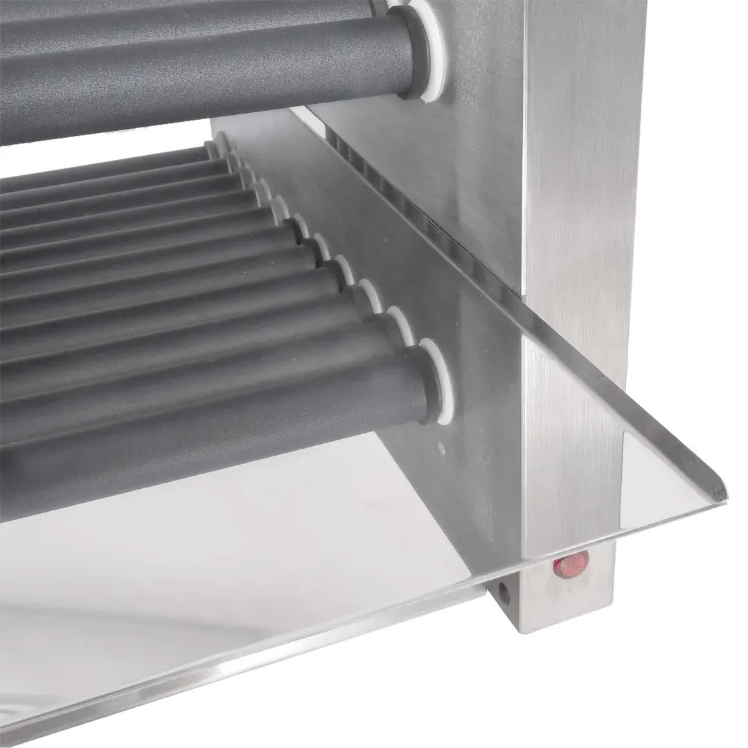 Star 30SC Grill-Max® Hot Dog Grill, 30 Dogs, Duratec Rollers, Stadium Seating, Analog Control