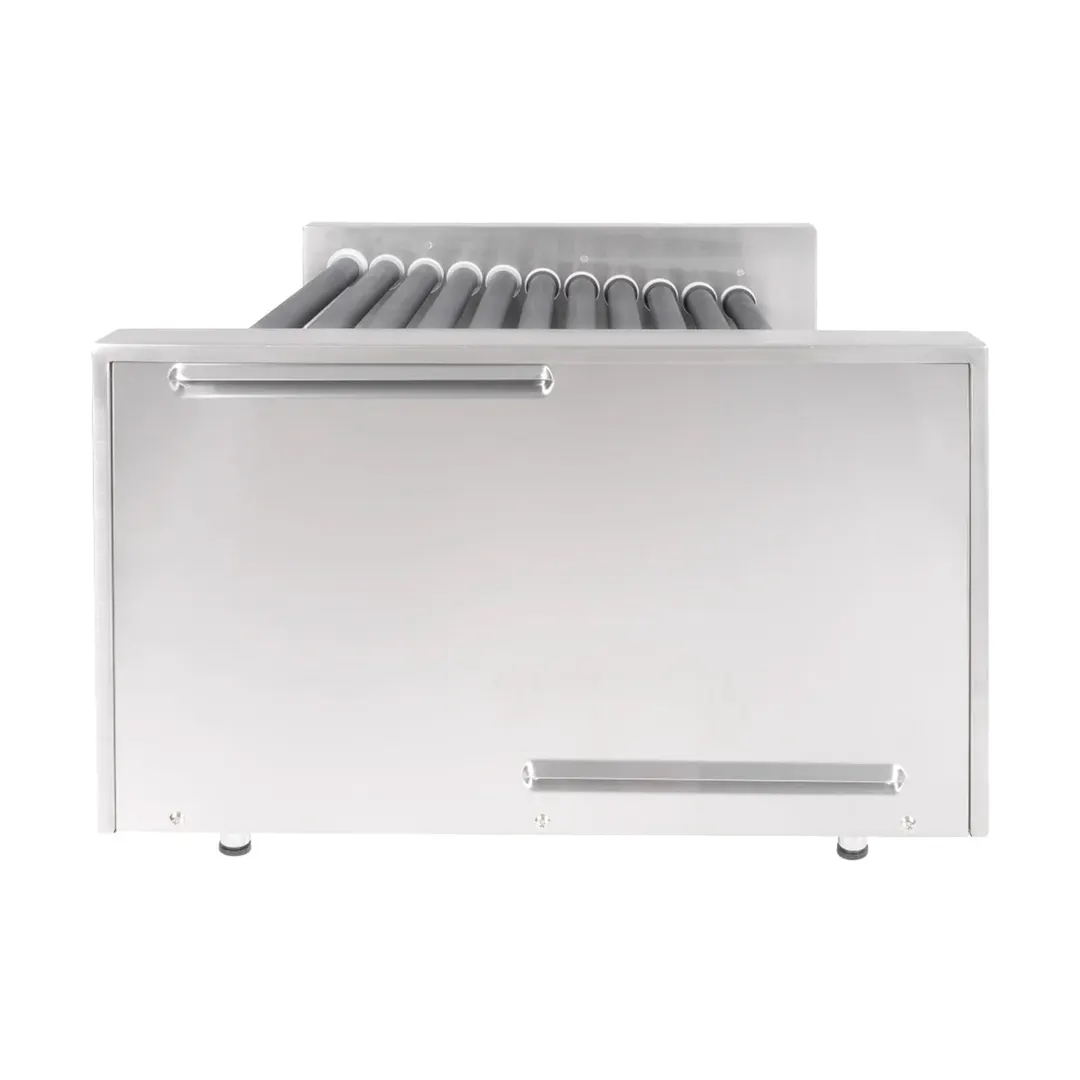 Star 30SC Grill-Max® Hot Dog Grill, 30 Dogs, Duratec Rollers, Stadium Seating, Analog Control