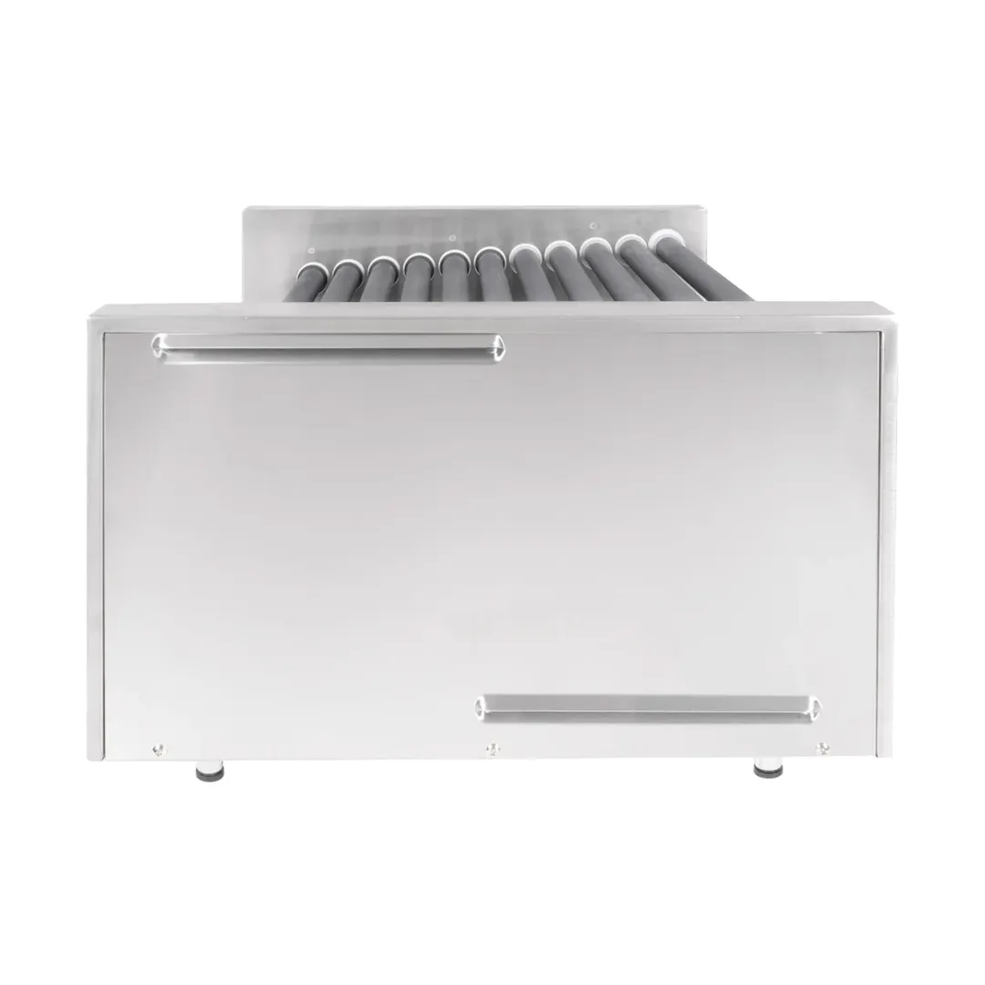 Star 30SC Grill-Max® Hot Dog Grill, 30 Dogs, Duratec Rollers, Stadium Seating, Analog Control