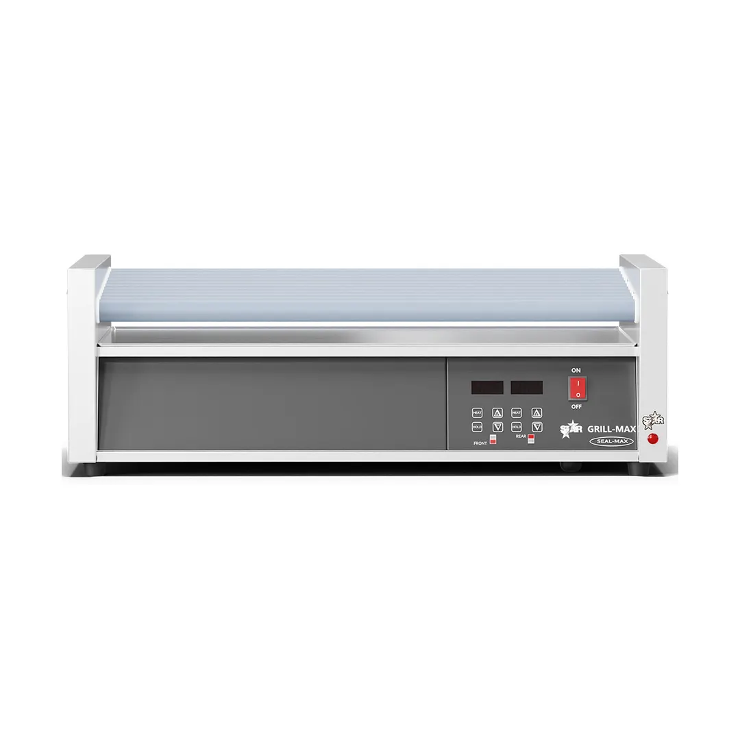 Star 50SCE (Quick Ship) Grill-Max® Hot Dog Grill, 50 Dogs, Duratec Rollers, Electronic Control