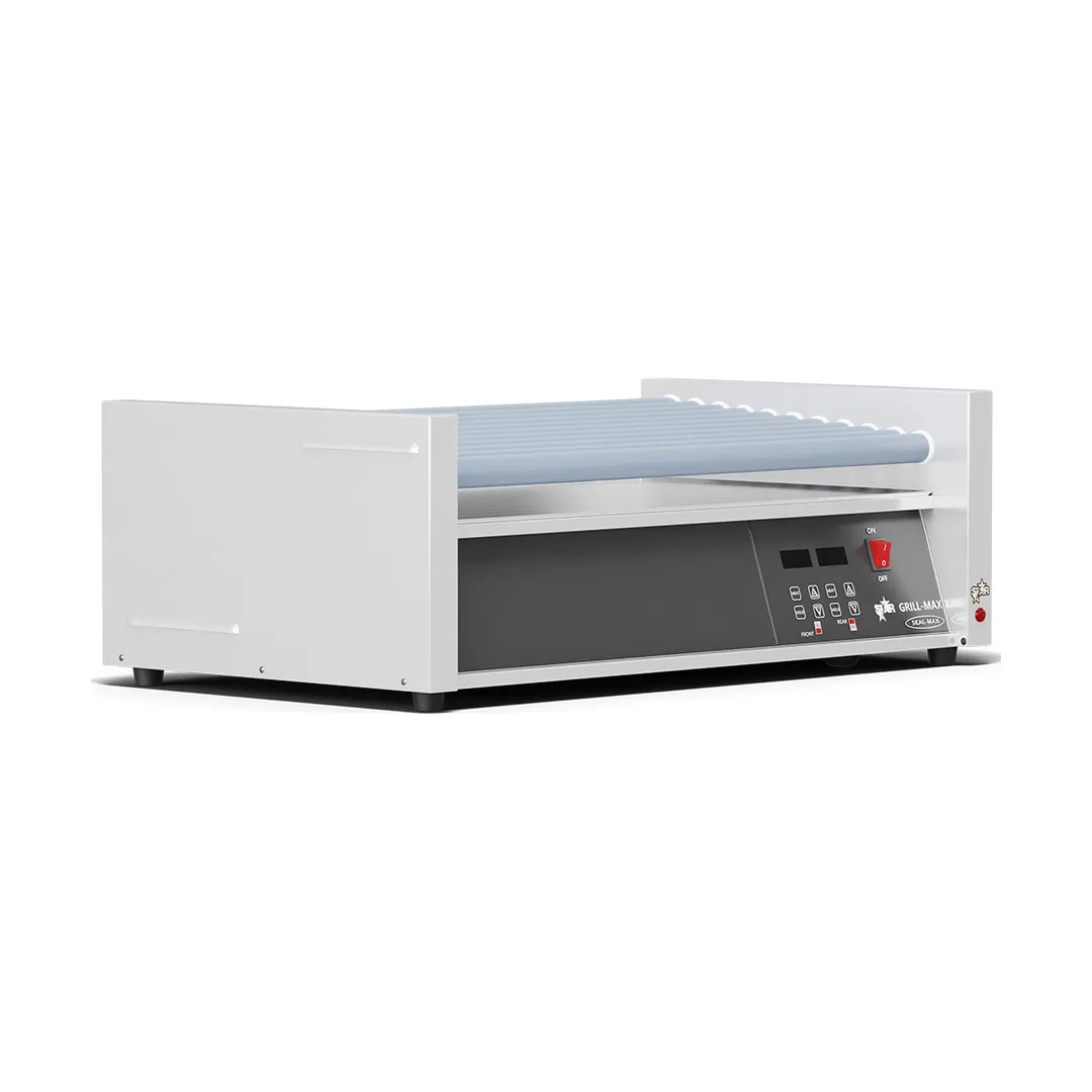 Star 50SCE (Quick Ship) Grill-Max® Hot Dog Grill, 50 Dogs, Duratec Rollers, Electronic Control