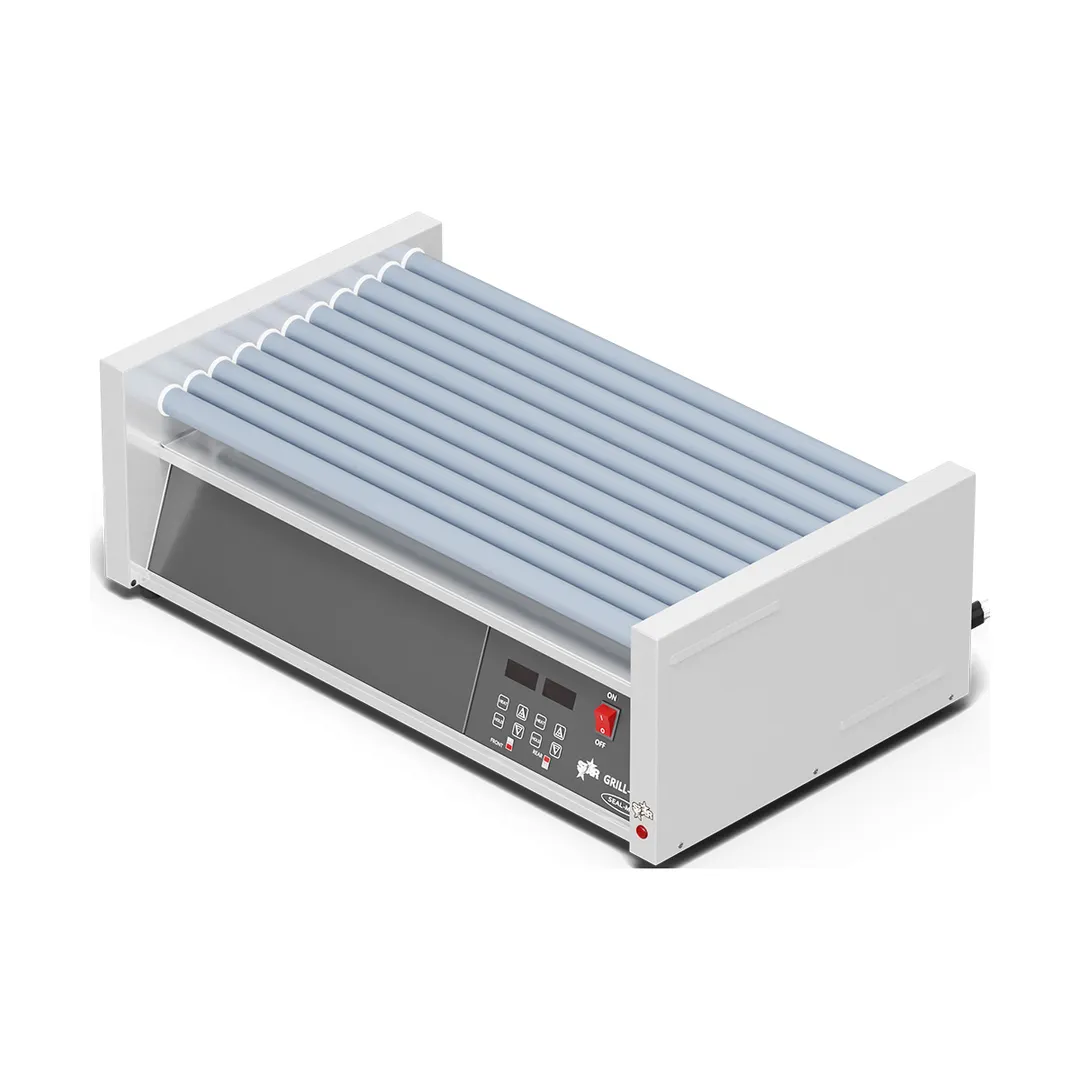 Star 50SCE (Quick Ship) Grill-Max® Hot Dog Grill, 50 Dogs, Duratec Rollers, Electronic Control
