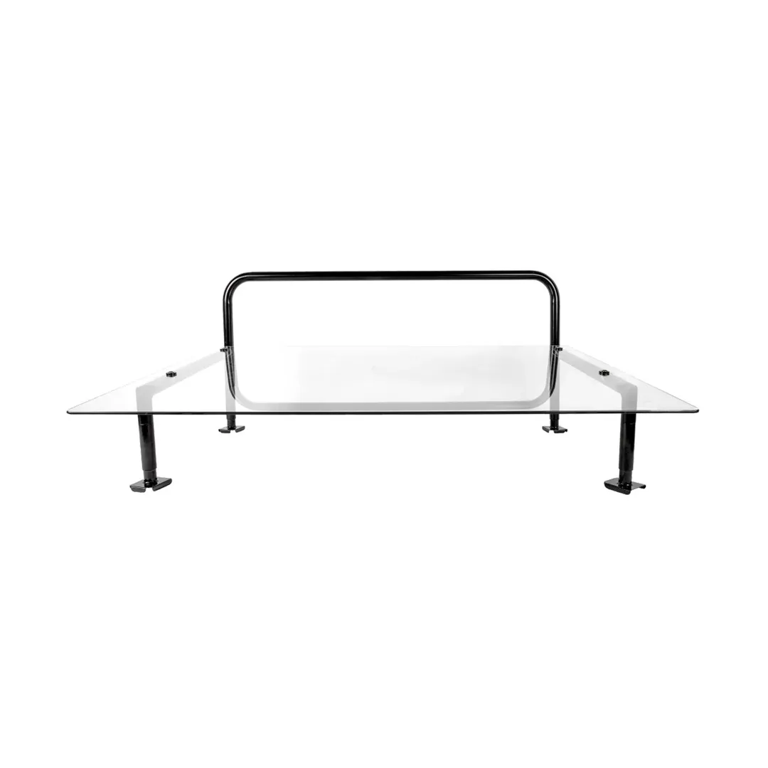 Star 50SG-G Grill-Max® Hot Dog Roller Grill Sneeze Guard, 36x20" Grills, Tempered Glass Canopy