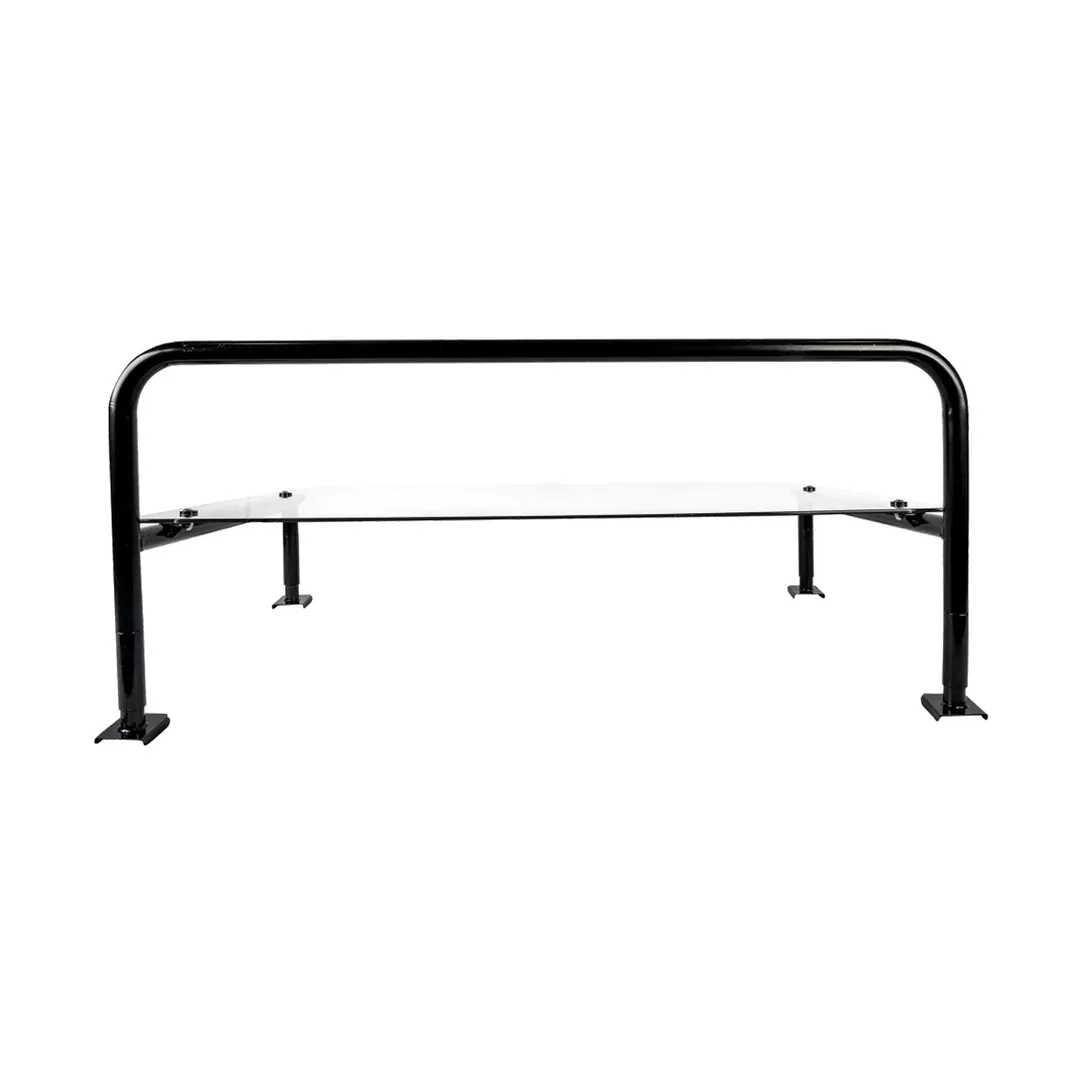 Star 50SG-G Grill-Max® Hot Dog Roller Grill Sneeze Guard, 36x20" Grills, Tempered Glass Canopy
