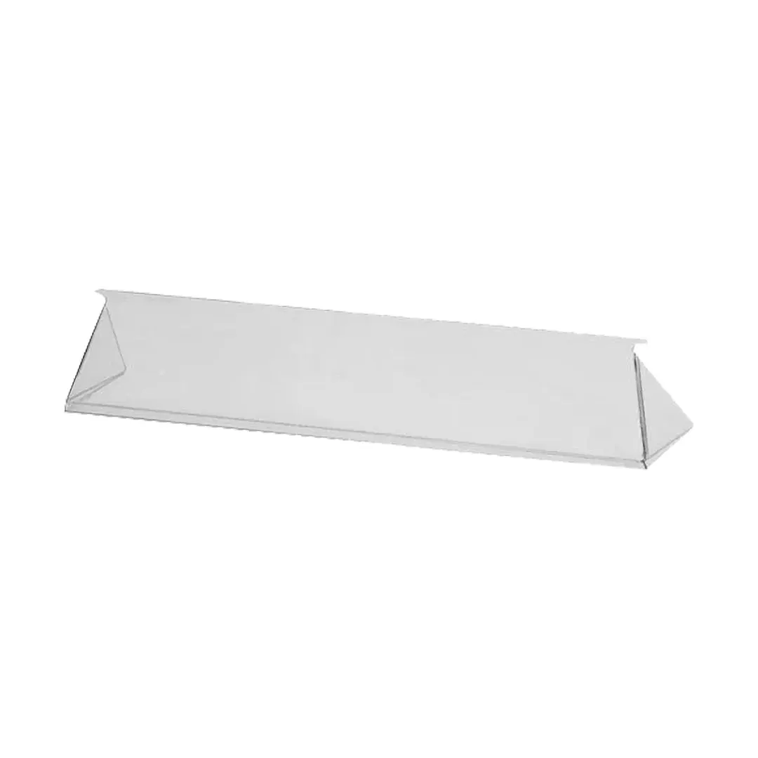 Star 50SGS Sneeze Guard Shield, Polycarbonate, Replacement for Model 50 & 75 Sneeze Guards, NSF