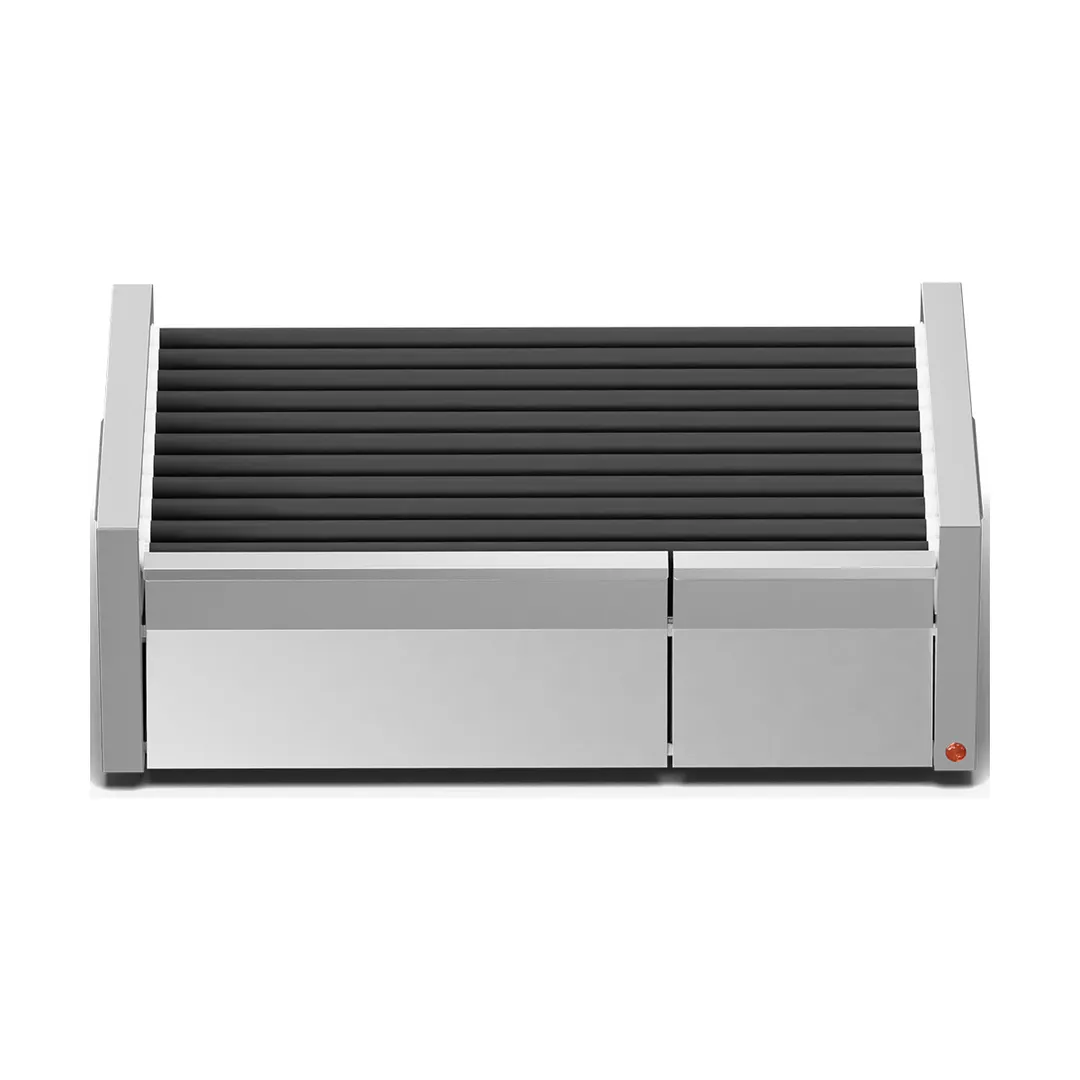 Star 50STBDE Grill-Max® Hot Dog Grill, 50 Dogs & 48 Buns, Staltek Rollers, Electronic Control