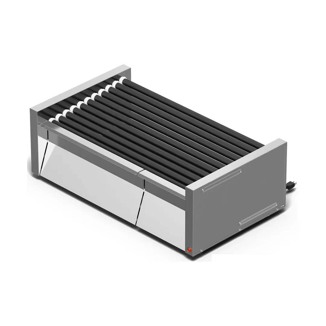 Star 50STBDE Grill-Max® Hot Dog Grill, 50 Dogs & 48 Buns, Staltek Rollers, Electronic Control