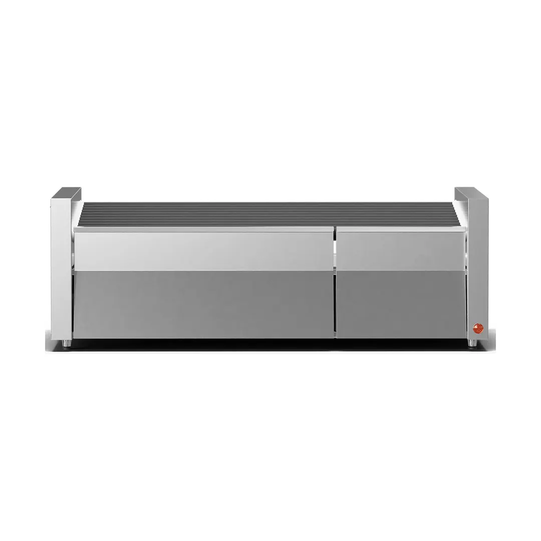 Star 50STBDE Grill-Max® Hot Dog Grill, 50 Dogs & 48 Buns, Staltek Rollers, Electronic Control