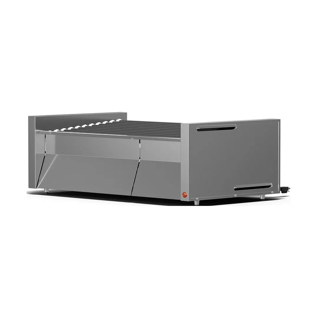 Star 50STBDE Grill-Max® Hot Dog Grill, 50 Dogs & 48 Buns, Staltek Rollers, Electronic Control