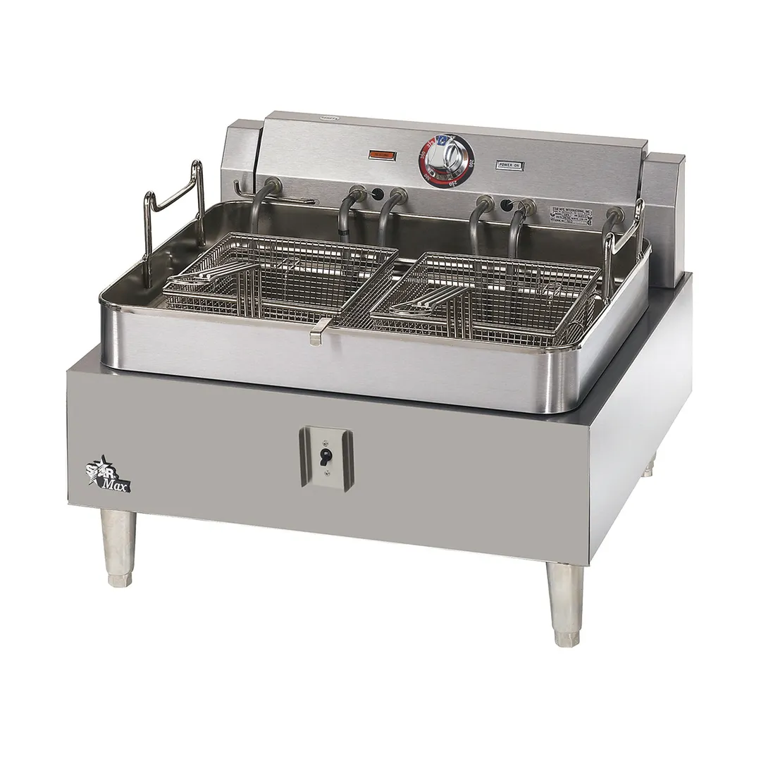Star 530FF Star-Max® Full Pot Countertop Electric Fryer w/ 30 lbs Oil Capacity, Twin Baskets
